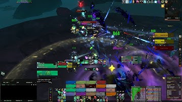 WOW 8.1.5 - Heroic - The Restless Cabal - Mistweaver P.O.V