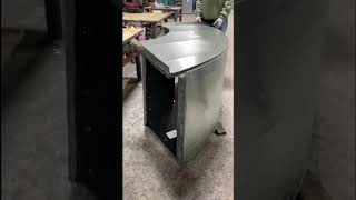 Seating Cheek into Heel for Large Radius Elbow