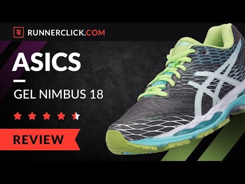 asics gel nimbus 18 weight