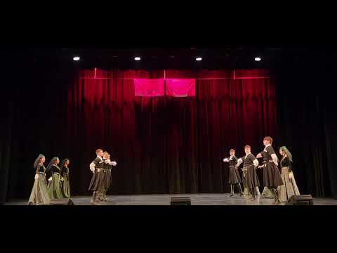 GEORGIAN DANCE SADARBAZO - IVERIONI IN VANCOUVER 2023 - სადარბაზო