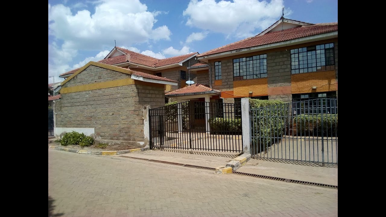 4-Bedroom + DSQ House in Southpark Estate, Sabaki off Mombasa Road after Mlolongo