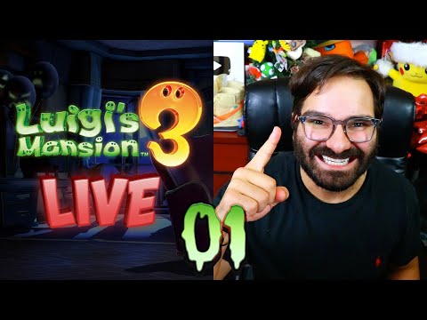 LET'S PLAY LUIGI'S MANSION 3 [01] - LET'S PLAY LUIGI'S MANSION 3 [01]
