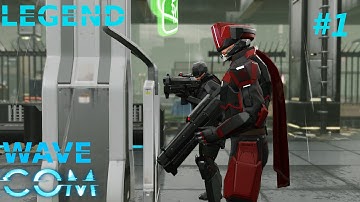 WaveCOM - @XCOM 2 Wave Defense Mod - #1 - Waves 1-3