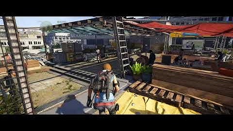 The division 2 Shadows flickering