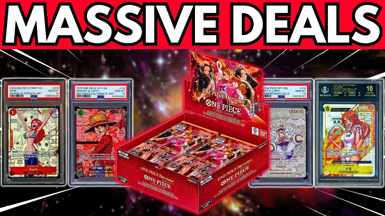 The One Piece Market Offers Buying Opportunities