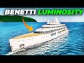 HYBRID SUPERYACHT LUMINOSITY BENETTI 353 FOOT MASTERPIECE