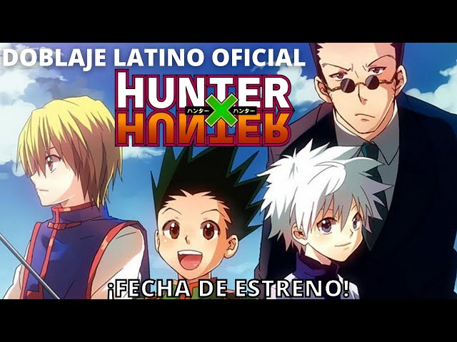 hxhlatino - view group telegram Hunter X Hunter Latino