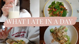 WHAT I EAT IN  DAY - managing gallstones.. | REBECCA LAMB