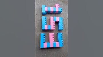 ASMR Building blocks lego / Number One hundred and fifty three