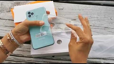 Smartphones Unlocked, OUKITEL C22 Unlocked Cell Phone 128GB+4GB, 4000mAh Battery