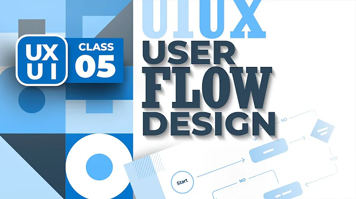 User Flow Chart | #05 |  UI/UX Design Training | Urdu | Hindi