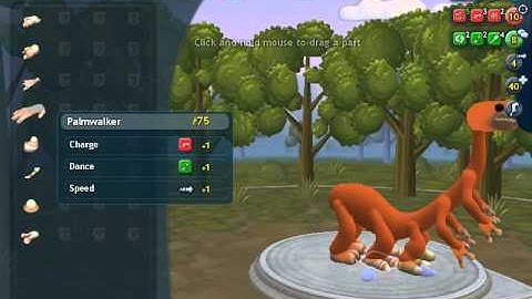 Lets Make A Spore Creature Part 2/2