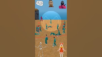 squid game new episode K-Sniper Lvl 417 #gameplay #squidgame #walkthrough #3d#shorts#k #gaming #live