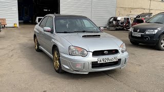 Subaru Impreza WRX - Твой билет в 