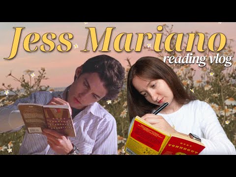 reading like jess mariano for a week 📚✨