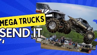 : Insane Mega Trucks At Muddy Motorsports Park