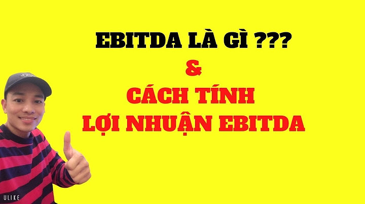 Bài tập tính ebit trong doanh nghiệp vận tải