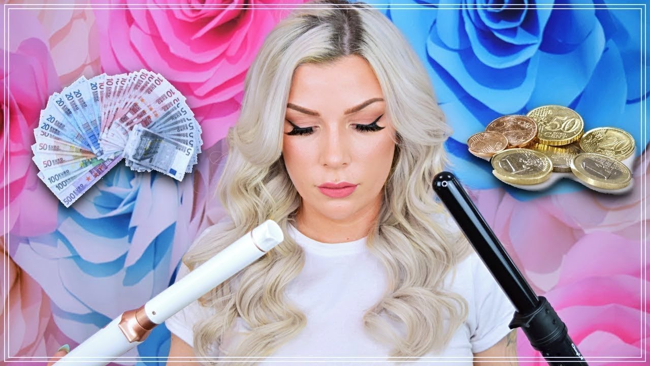 Teuer vs. Billig 😅 Lockenstab im Test 🌚