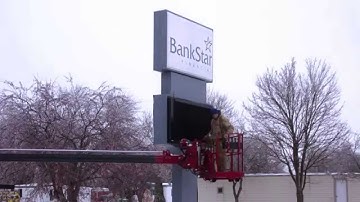 Galaxy eCCB Display Installation Timelapse Video