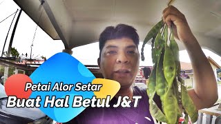 Terpaksa Ambil Sendiri Barang Di J&T DC Meru Klang