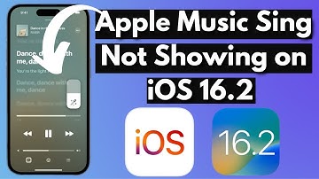 How To Fix Apple Music Sing Option Not Showing in iOS 16.2