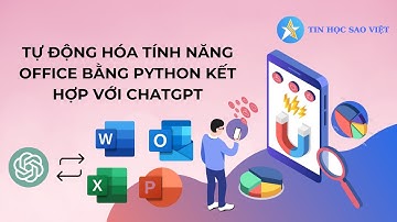 Tự Động Hóa Tính Năng Office Bằng Python Kết Hợp Với ChatGPT