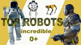 The Most Amazing Robots That Really Exist. Stefo