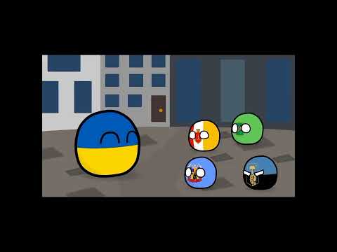 Украинский язык ч. 2 ( Countryballs)