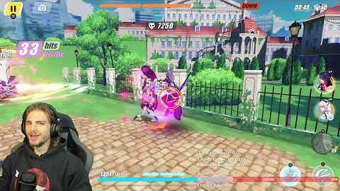 PLAYING A BADASS WAIFU GAME! #3 | HONKAI IMPACT 3RD |