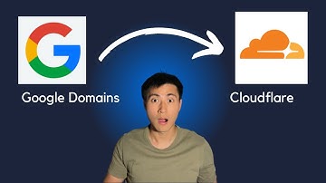 Connect Google Domain To Cloudflare In 3 Min (FREE) COMPLETE TUTORIAL 2023