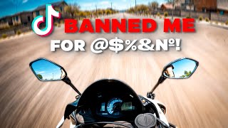 I Got Banned On TikTok [Motovlog 433]