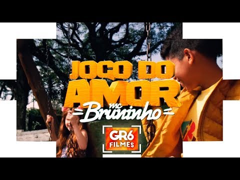 MC Bruninho - Jogo do Amor (GR6 Filmes) Batidão Stronda 