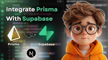BEST Way to Integrate PRISMA With SUPABASE | Next.js
