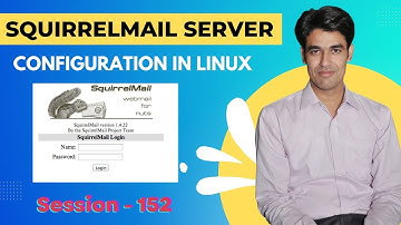 Session - 152 | SquirrelMail Server Configuration in Linux | WebMail Server RHEL 9 | Nehra Classes
