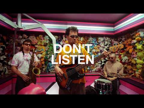corto.alto - 'DON'T LISTEN' (Official Video)