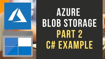 Azure Blob Storage Tutorial - C# Photo Gallery App | Part 2