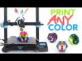 3D Printing Custom Colors with Markers?!