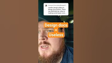 Design docs are useless #gamedev #indiegamedev #gamedevelopment