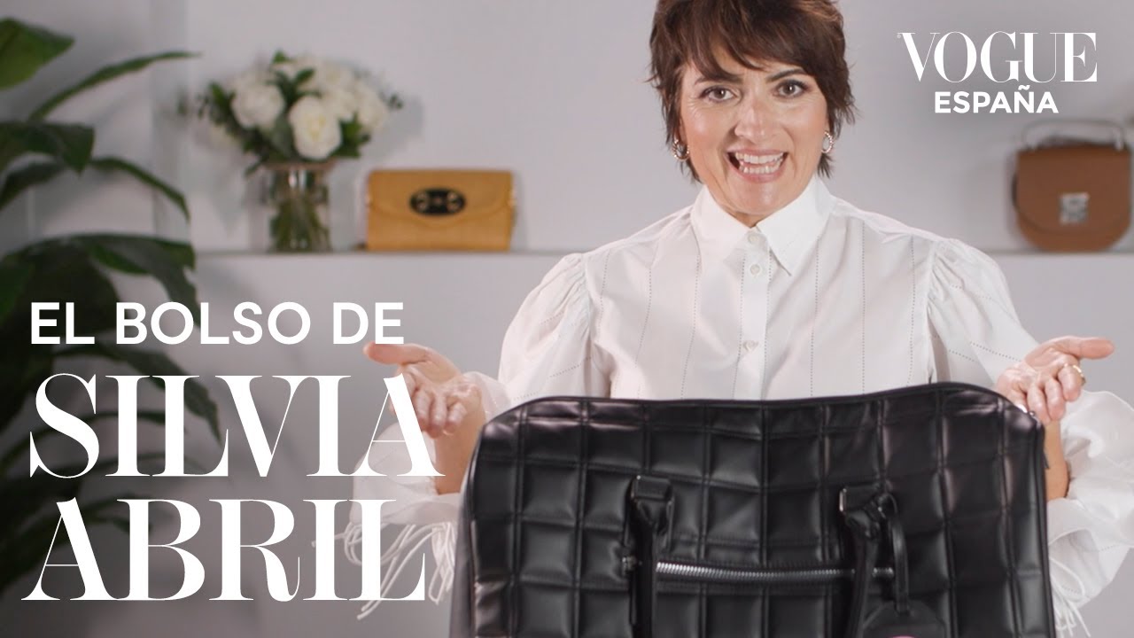 Qué lleva en su bolso Silvia Abril | VOGUE España