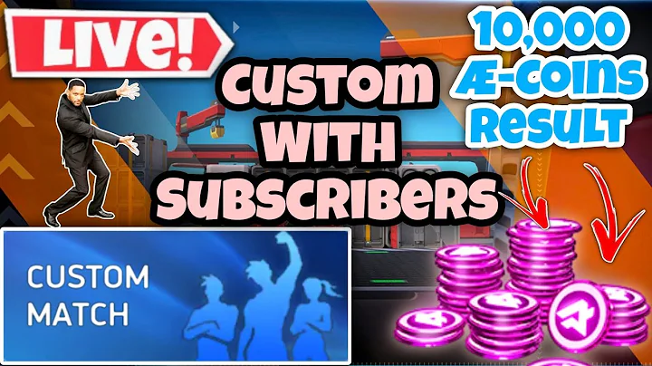 Mech Arena Custom With Subscribers - Mech arena #live