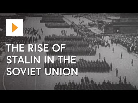 The Rise Of Stalin In The Soviet Union