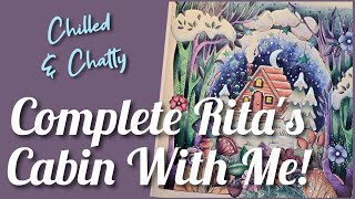 Download Lagu #PiggysNovemberColourAlong - Chilled \u0026 Chatty Colour Along With Me - Rita Berman Europa - Part 2  MP3