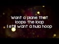 Glee - The Chipmunk Song (Christmas Don&#39;t Be Late) (Lyrics)