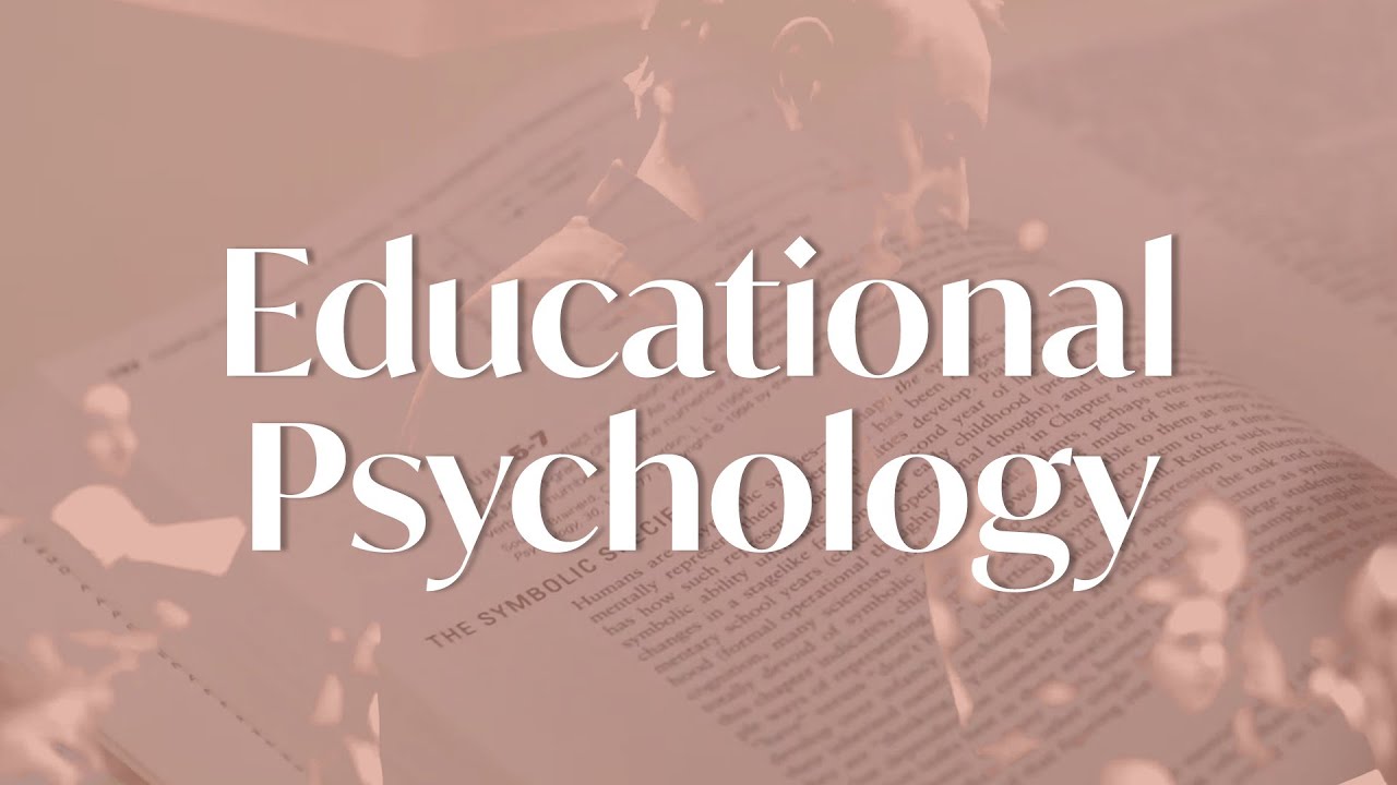 doctoral degree in educational psychology