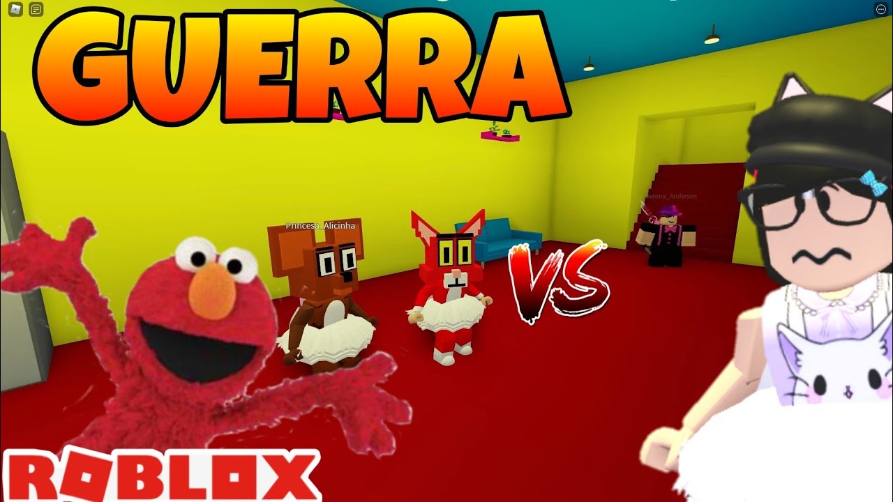 ROUND 6 no ROBLOX NOSSA BATALHA SERÁ LENDÁRIA - (SQUID GAME