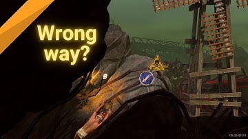Going the wrong way in the New Map | A Difficult Game About Climbing