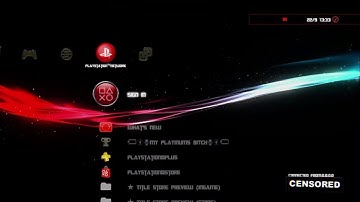 RED XMB RCO MOD + RED NOTIFICATIONS PLUS ICONS 4.84 OR LOWER CFW PS3