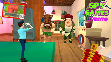 Dark Riddle Spy Games 18.0.2 | UPDATED MORE. NEW HOUSE. NEW MAP | Dark Riddle Player | Part 72