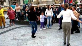 Tarantella in piazza Duomo chords