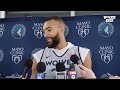 “I Really Believe That We Have A Chance.” | Rudy Gobert Practice Sound | 04.18.24